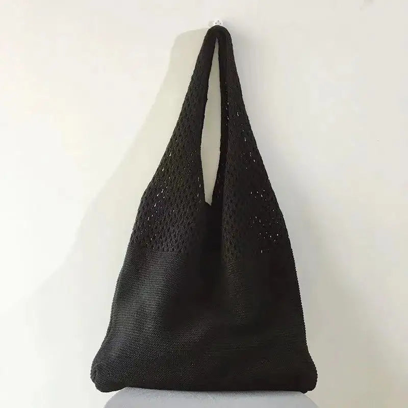 Sac à main en tissu de grande taille bohème chic