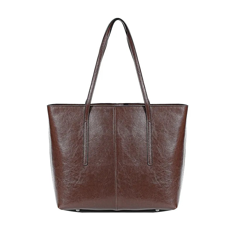 Sac à main en véritable cuir pour femme