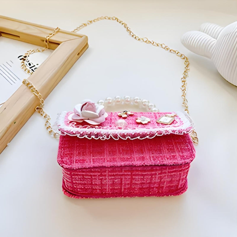 Sac à main enfant fille esprit princesse