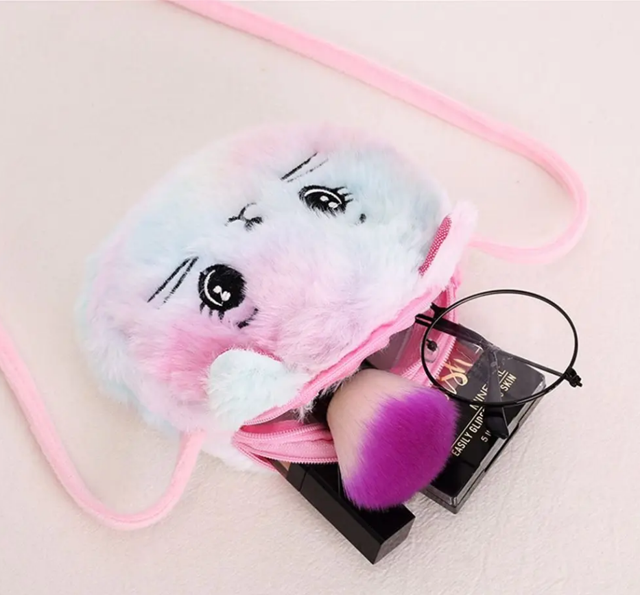 Sac à main enfant petit format motif chat