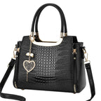 Sac à main esprit croco