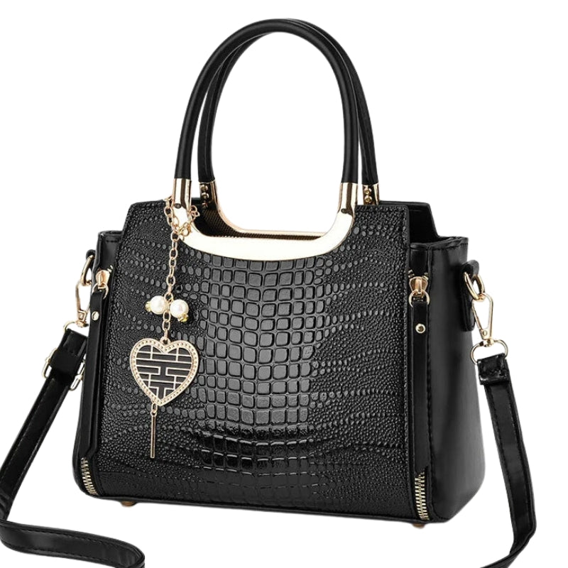 Sac à main esprit croco