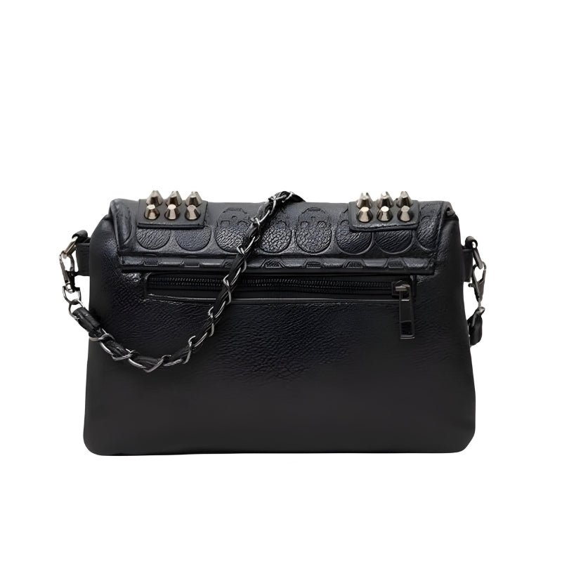Sac à main esprit tête de mort