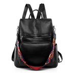 Sac à main et à dos femme multipoches design