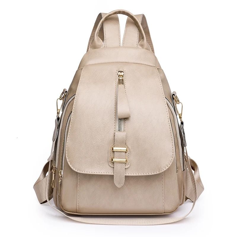 Sac à main et à dos sobre et élégant pour femme