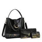 Sac à main et portefeuille assorti pour femme