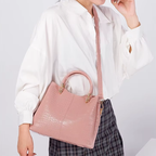 Sac à main et portefeuille coordonnés