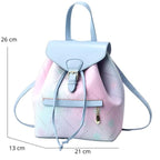Sac à main et sac à dos féminin distinctif et tendance