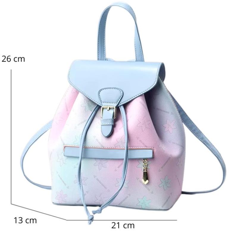 Sac à main et sac à dos féminin distinctif et tendance