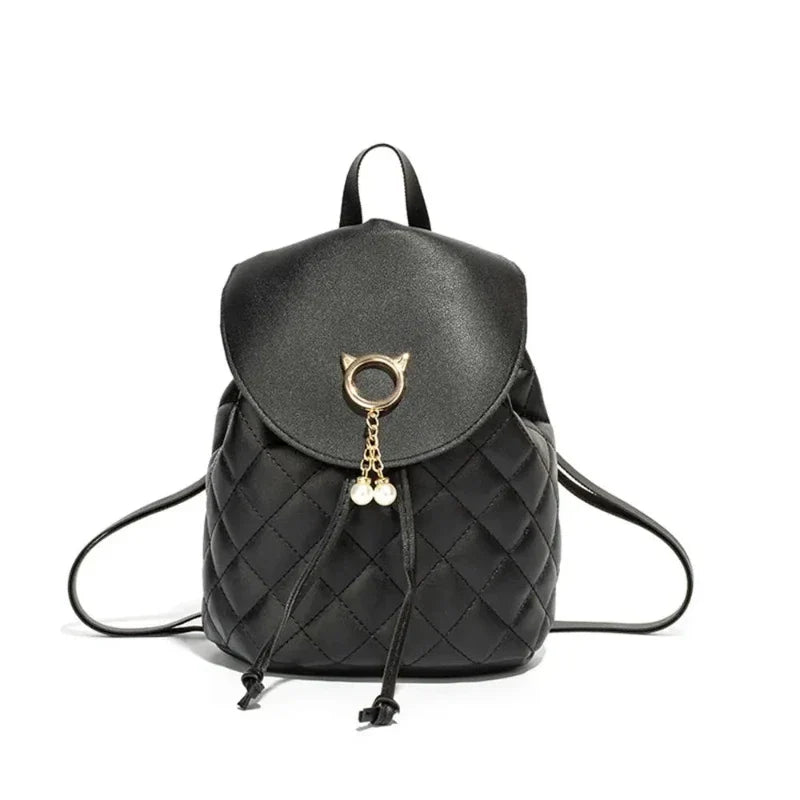 Sac à main et sac à dos raffiné pour femme