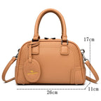 Sac à main façon bowling