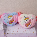 Sac à main façon licorne