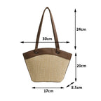 Sac à main façon panier