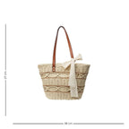 Sac à main façon panier au style vintage