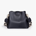 Sac à main féminin avec large bandoulière