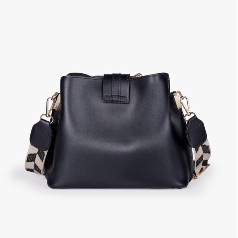 Sac à main féminin avec large bandoulière