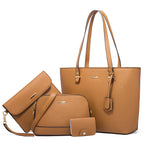 Sac à main féminin avec porte-monnaie coordonné