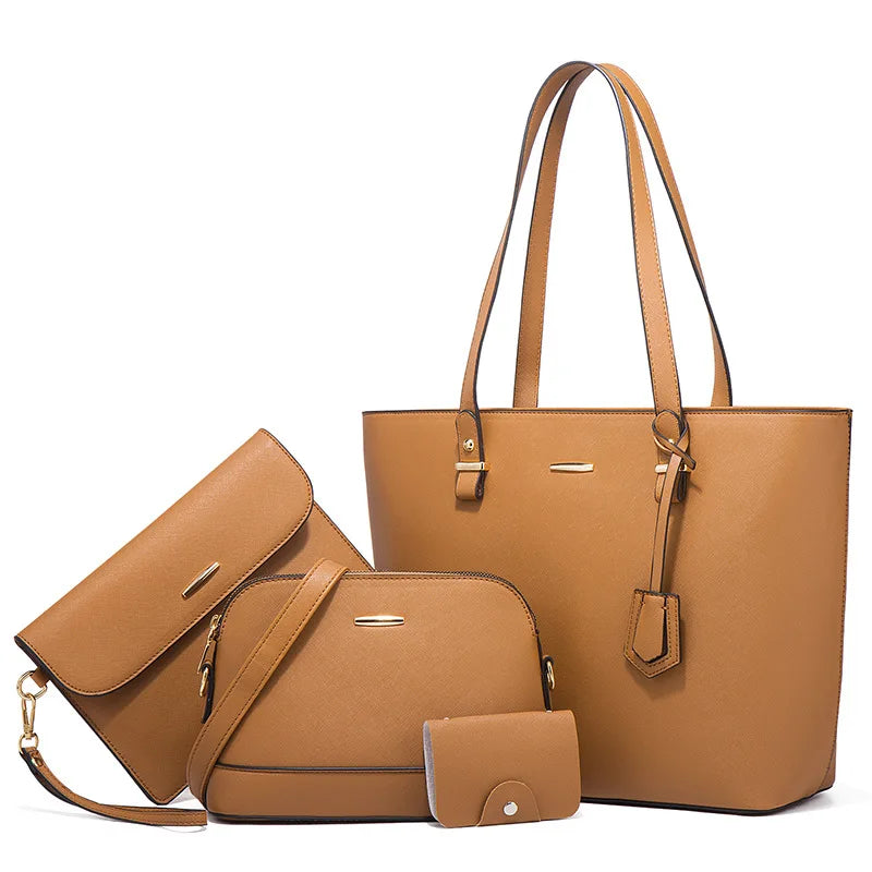 Sac à main féminin avec porte-monnaie coordonné