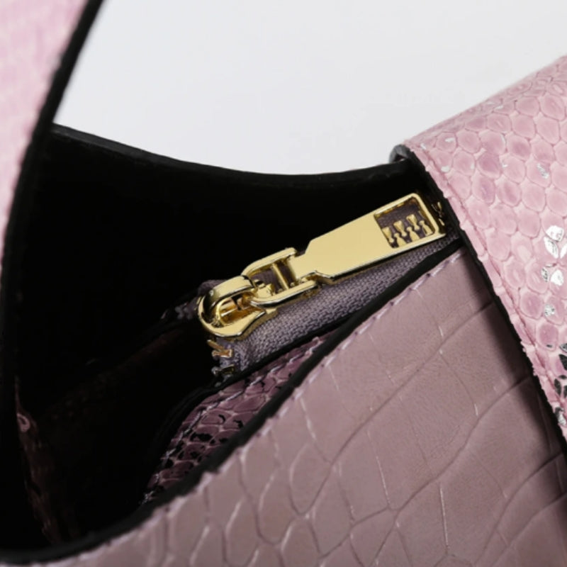 Sac à main féminin avec portefeuille assorti