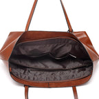 Sac à main féminin confectionné en cuir souple