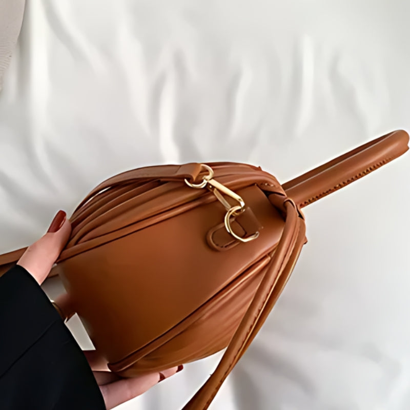 Sac à main féminin de forme bourse