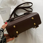 Sac à main féminin de type cartable