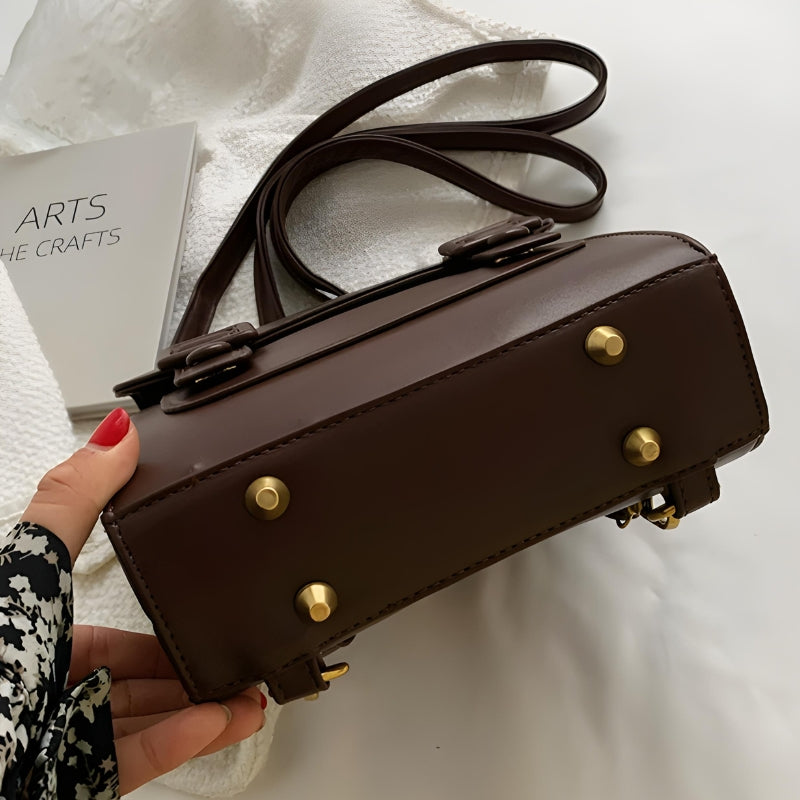Sac à main féminin de type cartable