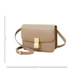 Sac à main féminin en cuir sobre et élégant