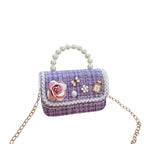 Sac à main féminin enfant thème princesse