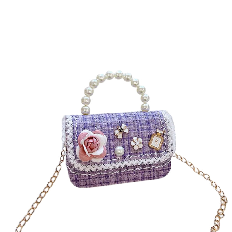 Sac à main féminin enfant thème princesse