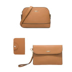 Sac à main féminin et porte-monnaie assorti