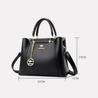 Sac à main féminin noir