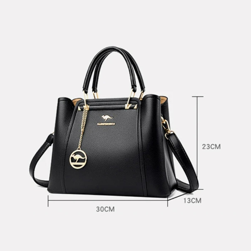 Sac à main féminin noir