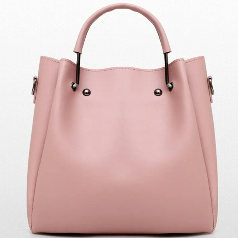 Sac à main féminin trois pièces