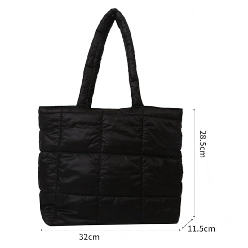 Sac à main femme au fini matelassé