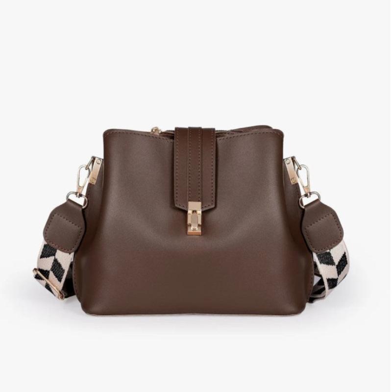Sac à main femme avec large bandoulière