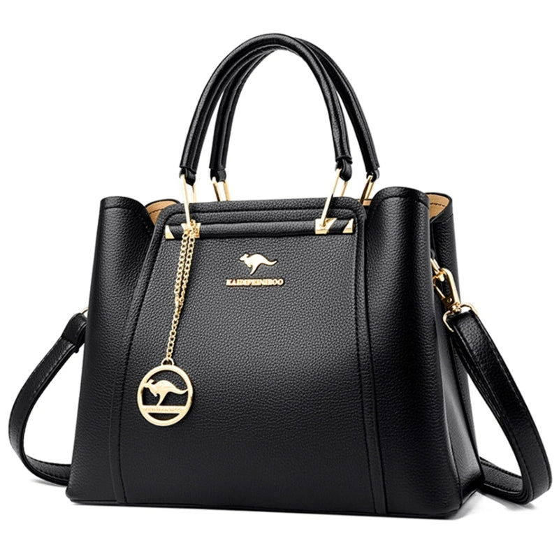 Sac à main femme de couleur noire