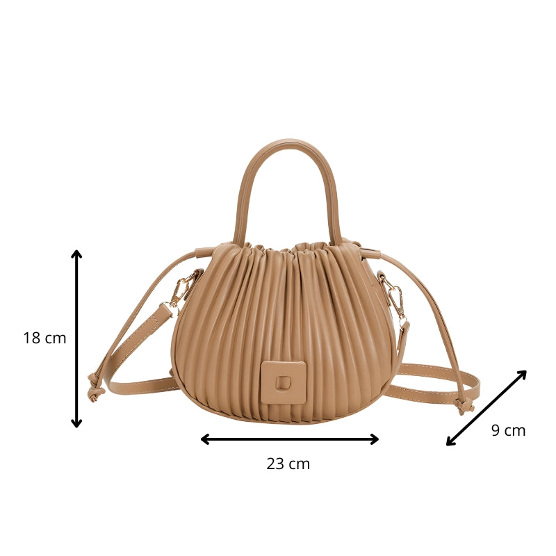 Sac à main femme façon bourse