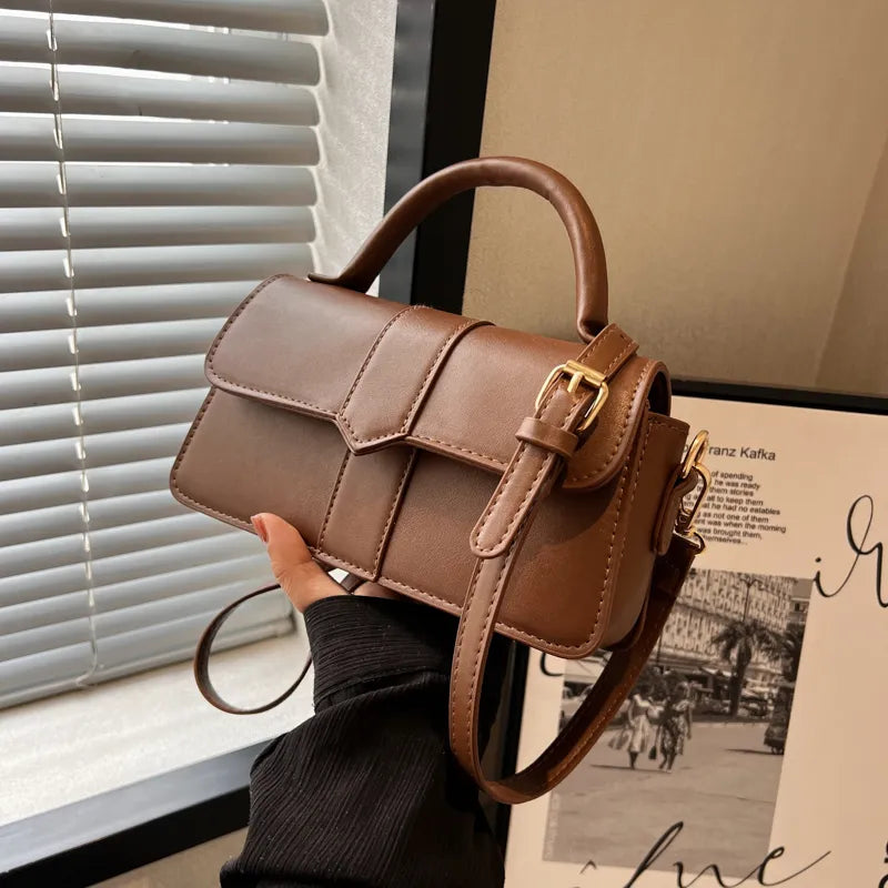 Sac à main femme format baguette