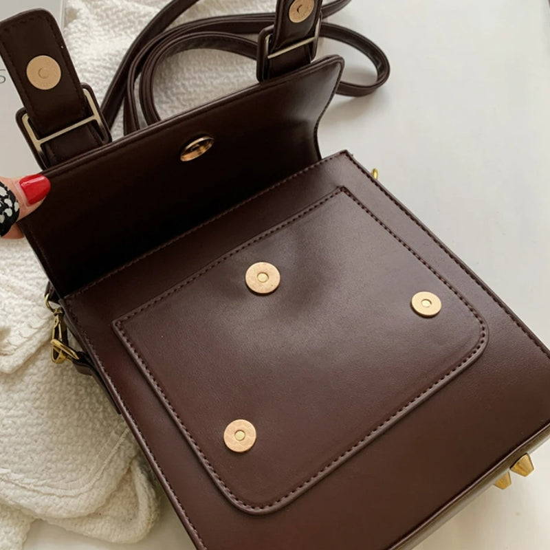 Sac à main femme format cartable