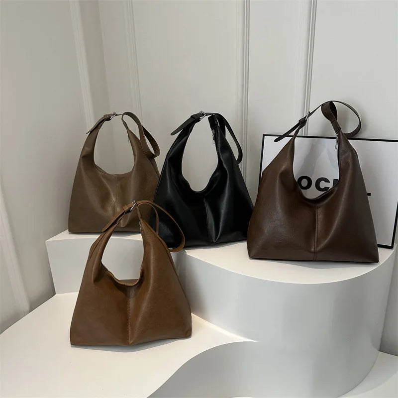 Sac à main flexible au style vintage
