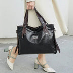 Sac à main flexible grand format