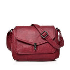 Sac à main forme besace féminin