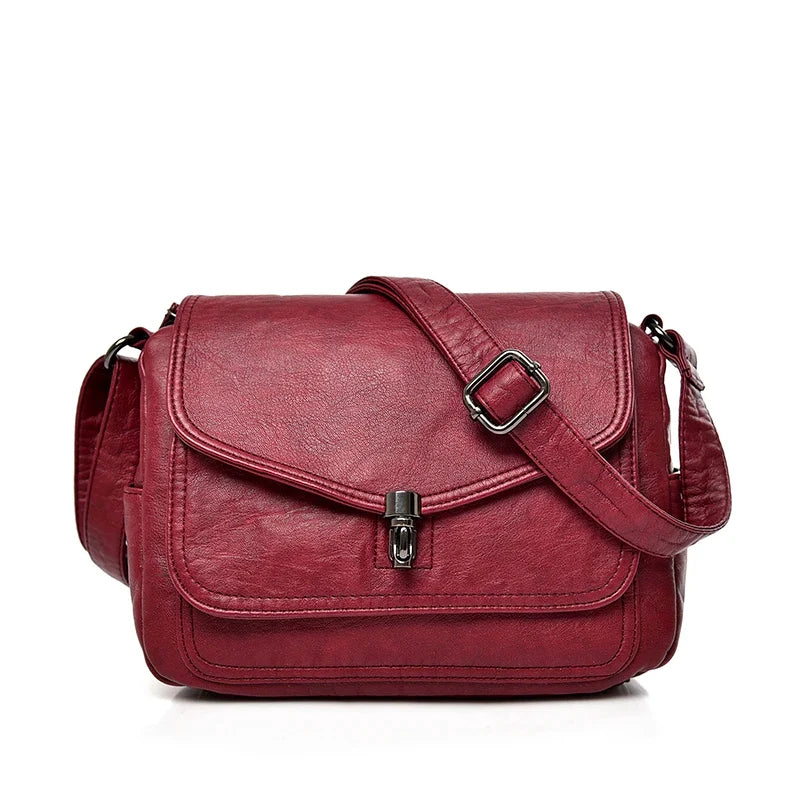 Sac à main forme besace féminin