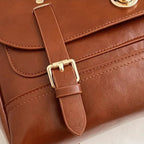 Sac à main forme cartable