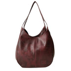 Sac à main fourre-tout flexible en simili