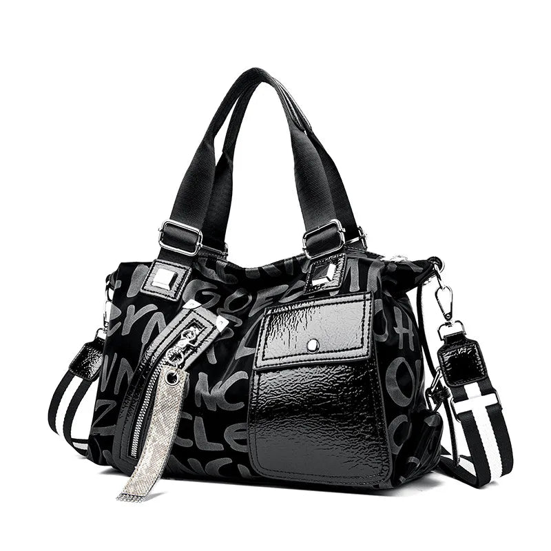 Sac à main fourre-tout moderne
