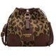Bolso Tote Con Estampado De Leopardo