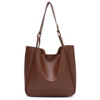 Sac à main fourre-tout souple