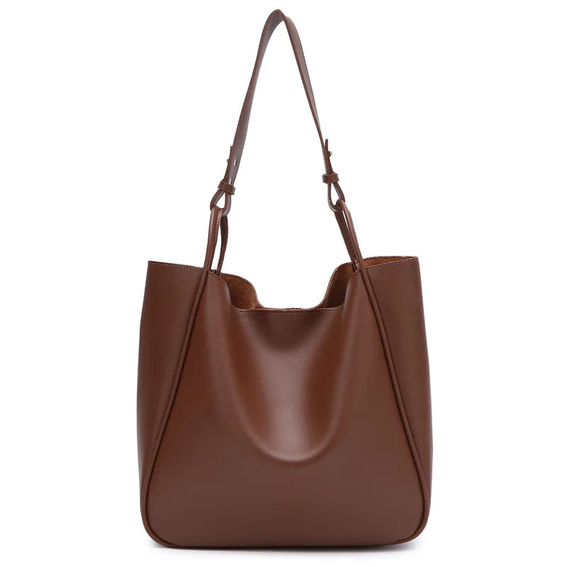 Sac à main fourre-tout souple